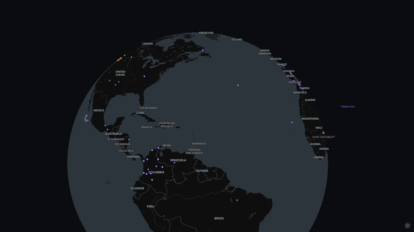 Hurricanes and tropical storms