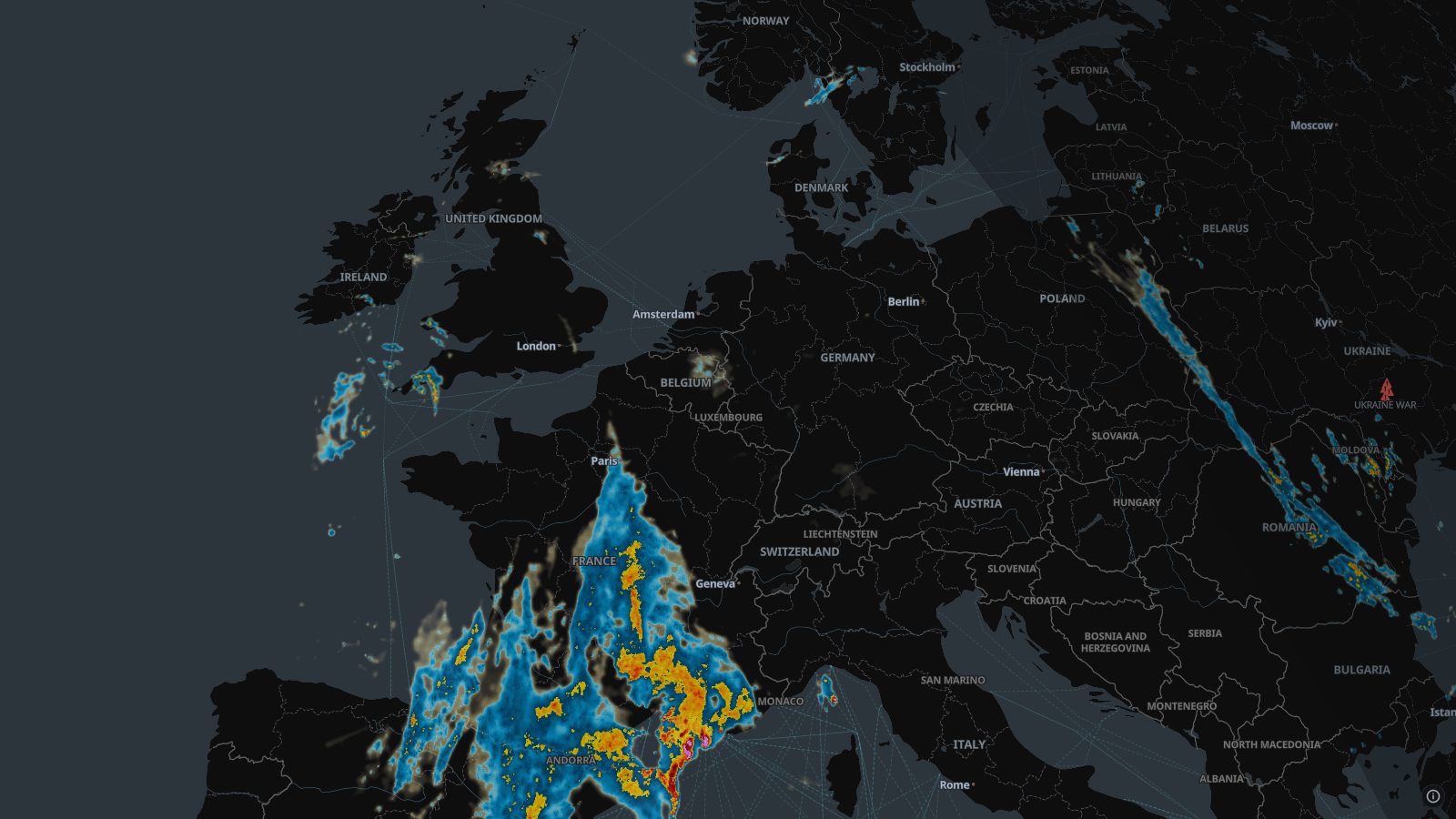 Rain radar